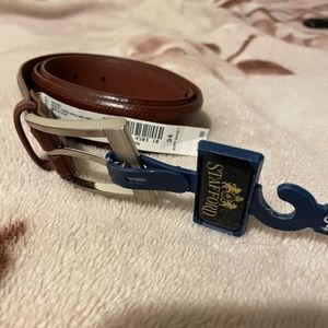 Stanford Leather Men Belts